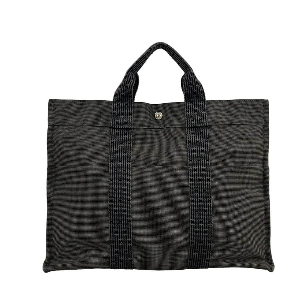 Hermès Her Line Tote MM Tote Bag Polyamide Polyester